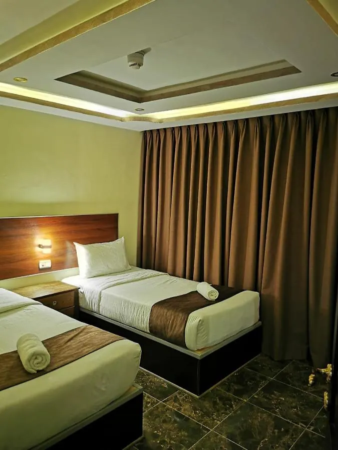 Taj Hotel Aqaba 4*,