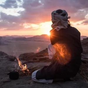 Campsite Bedouins Life Camp