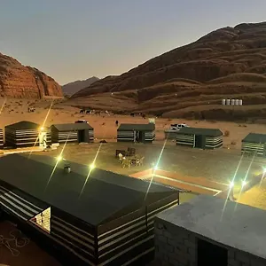 Campsite Bronze Mountains Camp Wadi